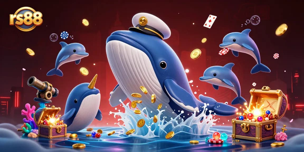 Engage in exciting gameplay at rs88 with dynamic dolphins and treasure-filled scenes.