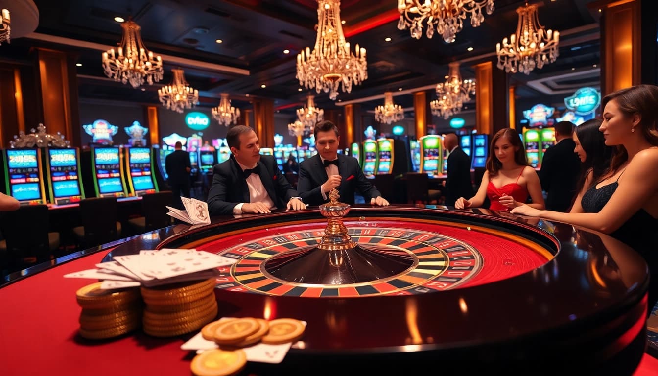 Experience the thrill of roulette at https://uu88.bio/ with exciting gameplay and luxury casino ambiance.