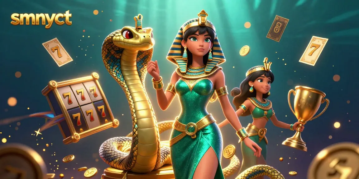 Experience thrilling gameplay at smnyct with immersive slots and vibrant casino elements!