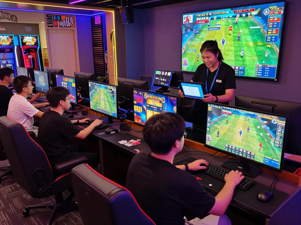 Dynamic gaming experience at DA88 showcasing players engaged in card games and live betting.