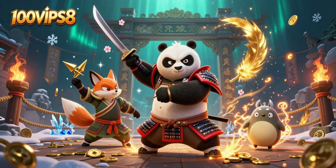 Engage with exhilarating 100VIPS8 gaming experiences through vibrant 3D casino visuals.