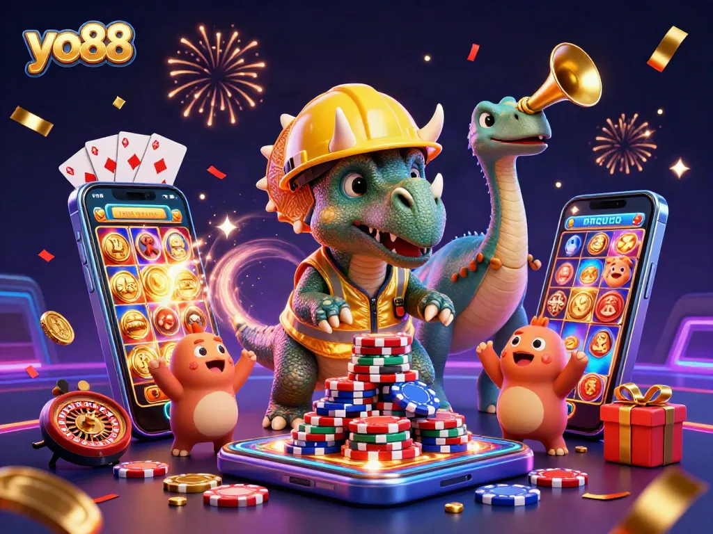 Spin wins at yo88 with vibrant casino action and exciting game elements