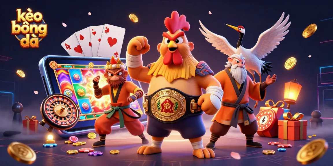 Engage with kèo bóng đá as dynamic characters and casino elements create an exciting atmosphere.
