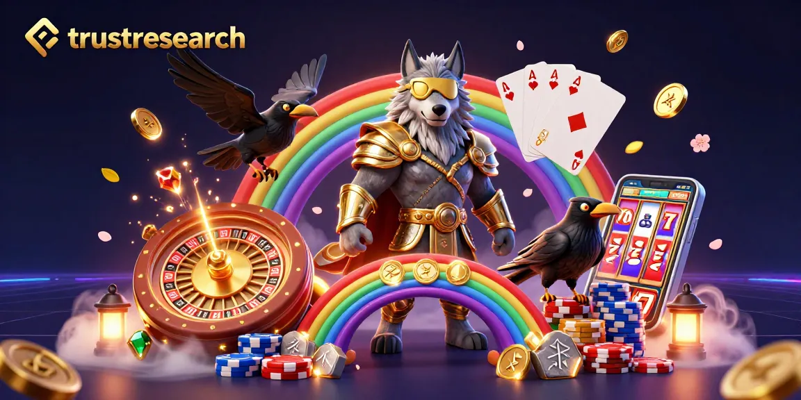 Engage with exciting slot gameplay at trustresearch with a vibrant casino scene.