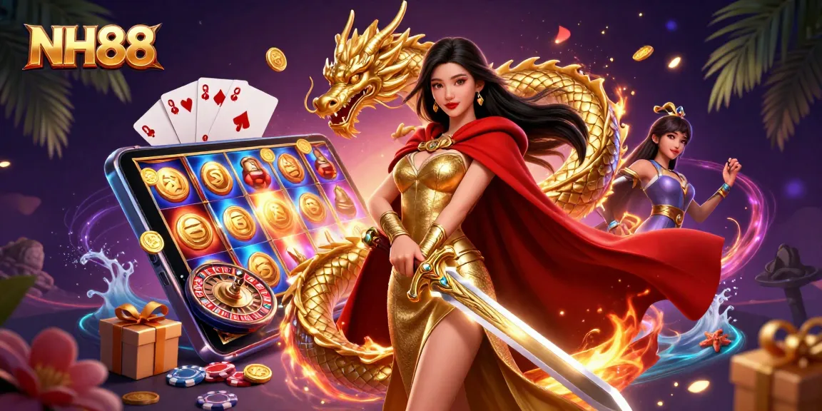 Experience thrilling gaming at NH88 with vibrant action, captivating visuals, and legendary prizes.