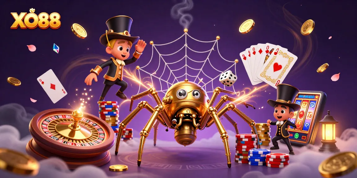 Catch the excitement at XO88 with thrilling games and vibrant casino elements.
