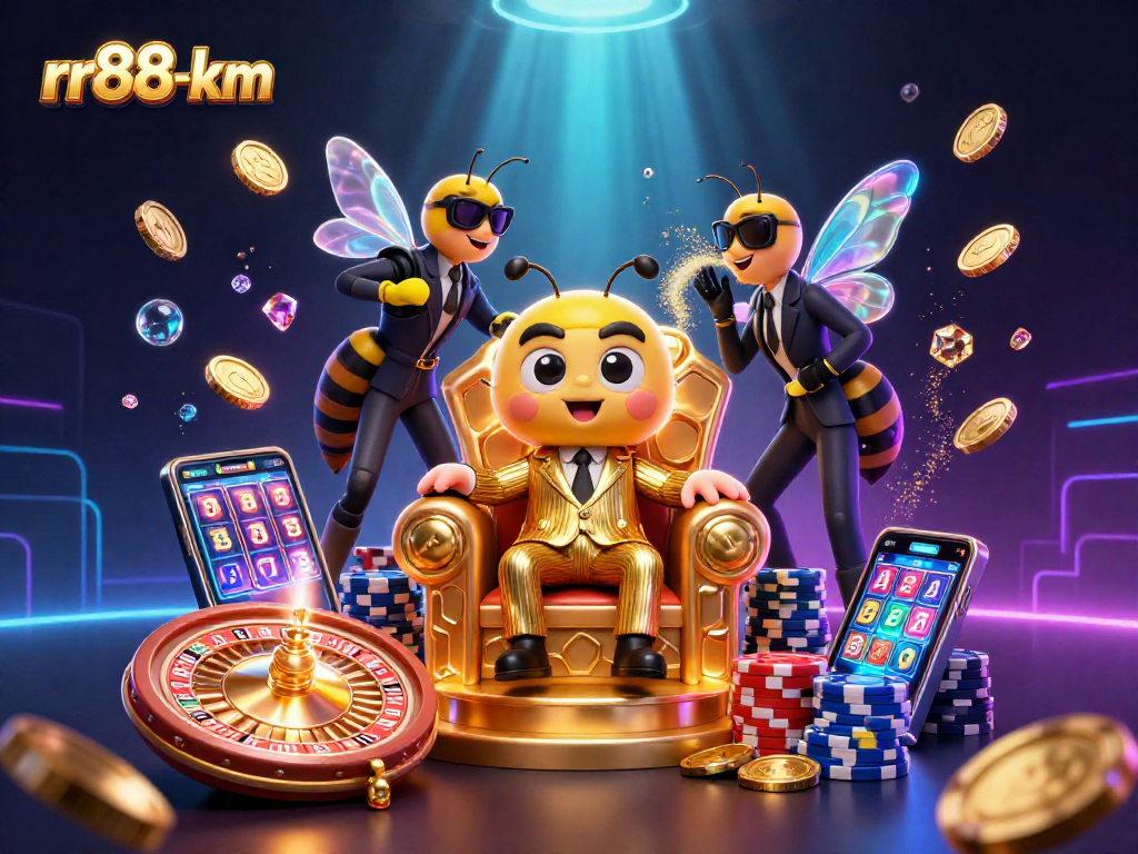 Experience thrilling gameplay with rr88-km's unique casino characters and dynamic betting action.
