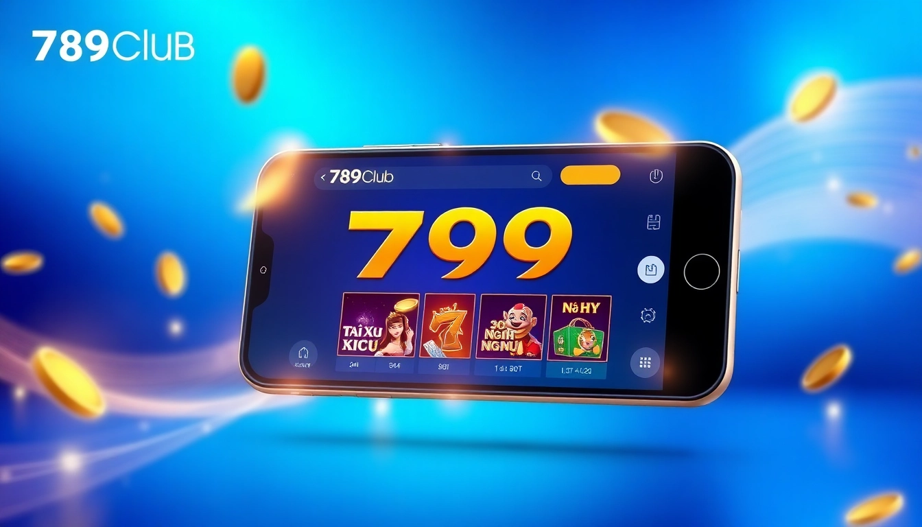 Tải game 789 Club on your mobile device for seamless gaming experience with vibrant graphics.