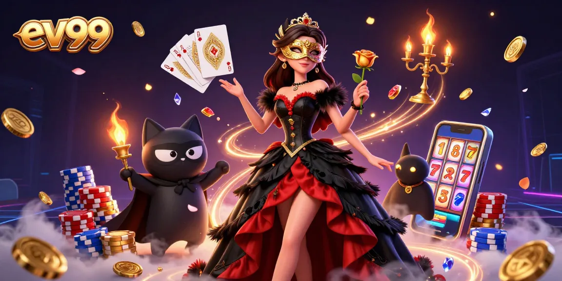 Experience thrilling wins at ev99 with vibrant 3D casino elements and dynamic gameplay.