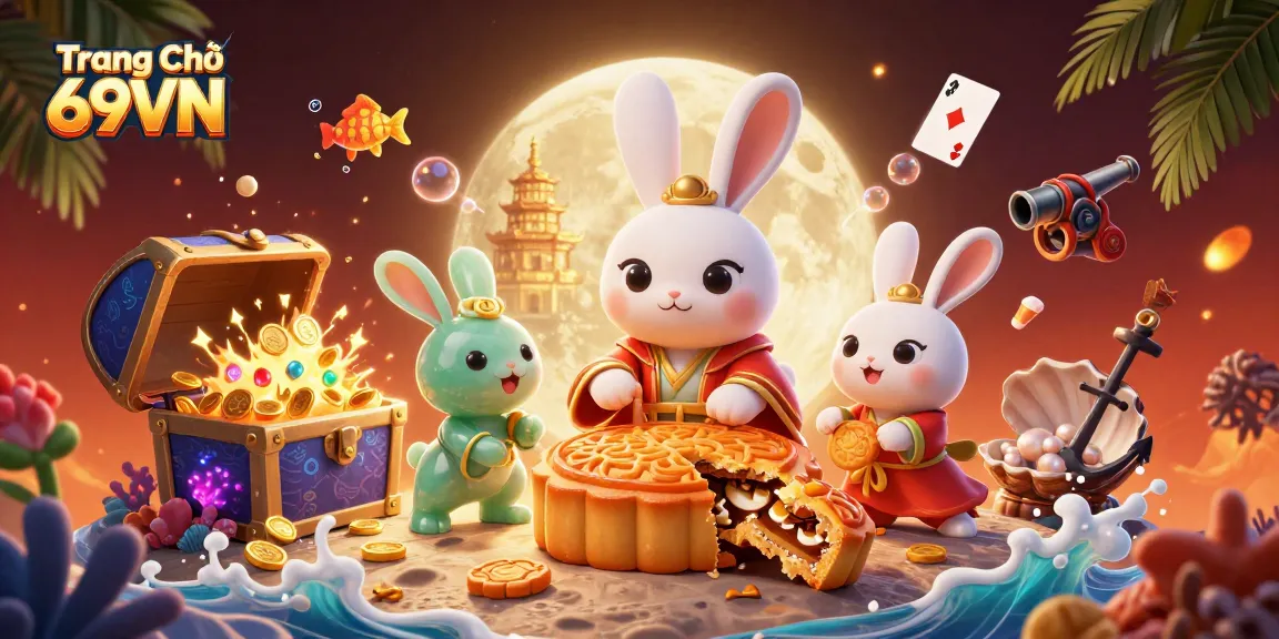 Experience excitement at Trang Chủ 69VN with dynamic casino elements and vibrant illustrations.