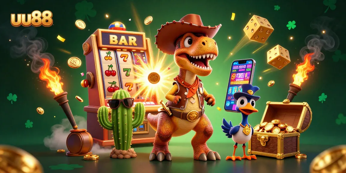 Play exciting casino games at uu88, featuring thrilling jackpots and dynamic rewards!