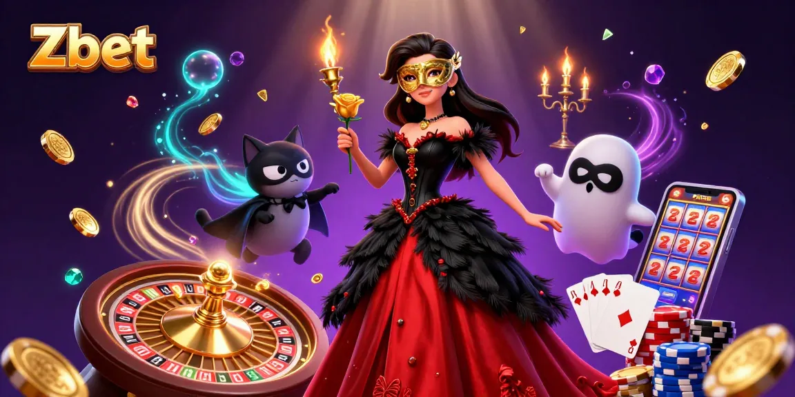 Zbet offers immersive gambling experiences with stunning visuals, capturing casino excitement and gaming energy.
