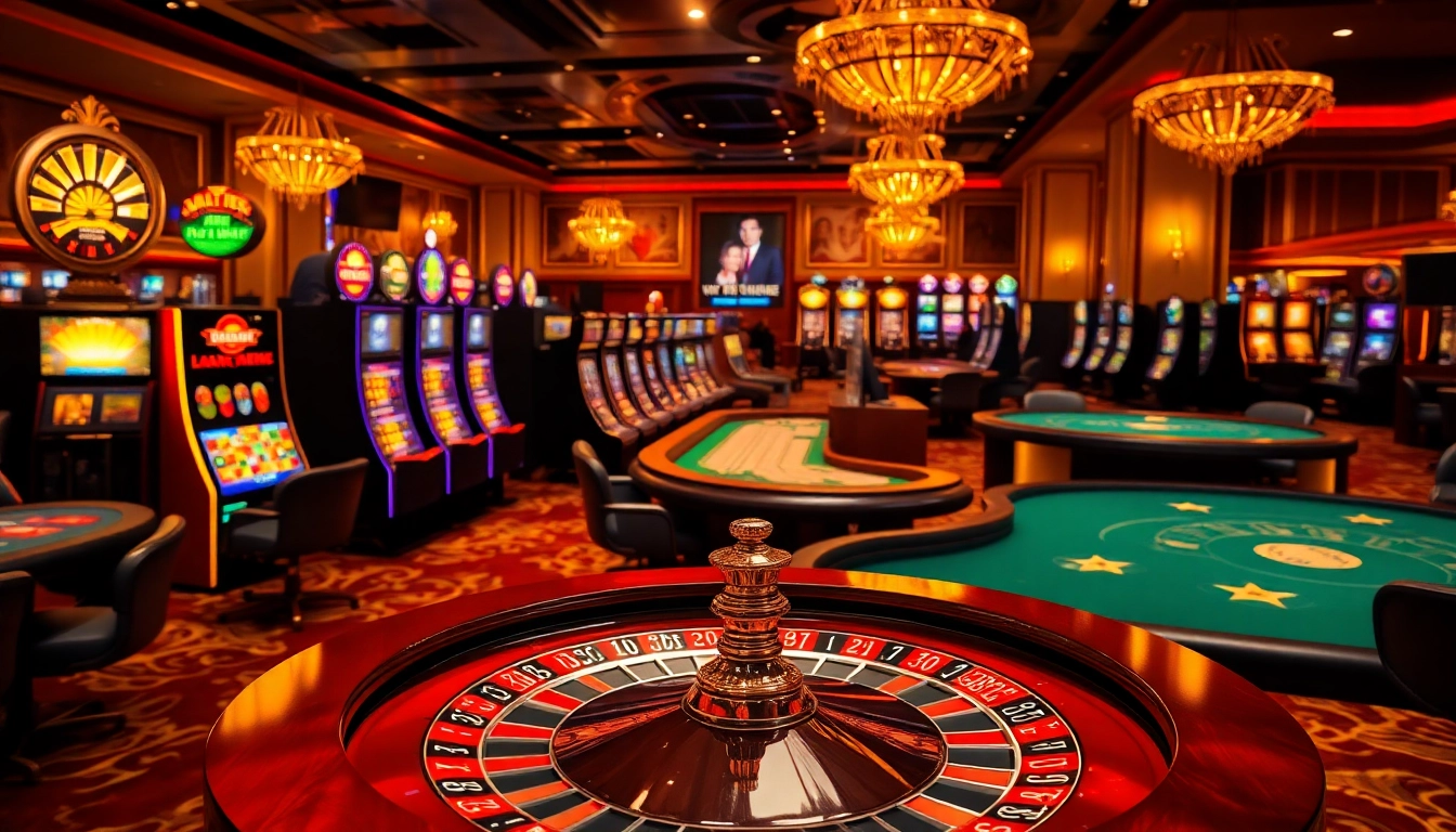 Experience the thrill of winning with vv jl in a vibrant casino atmosphere.