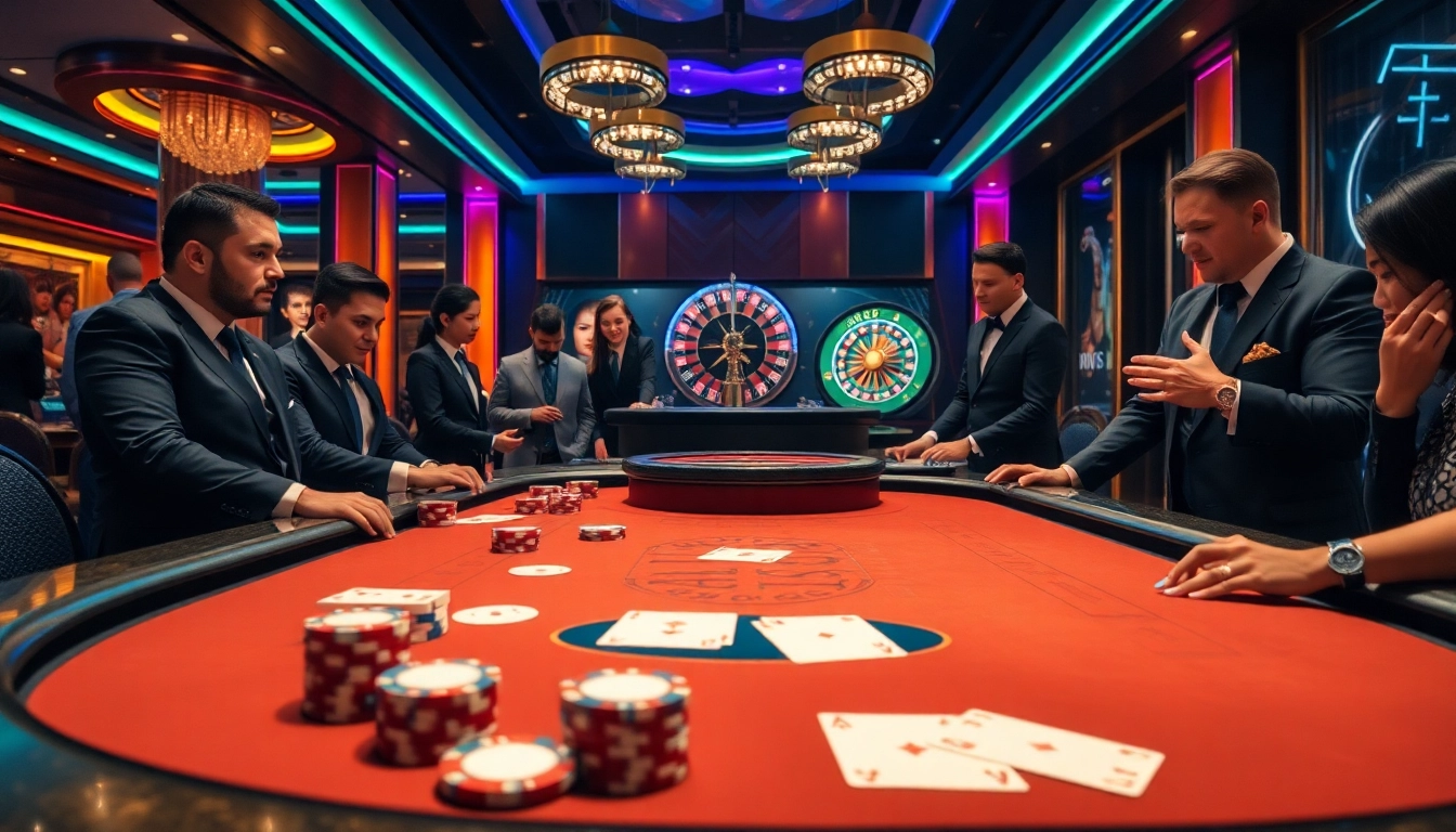 Experience the excitement of RIK VIP with professional dealers and lively gaming.