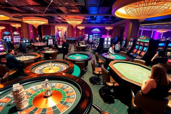 Experience thrilling gambling at https://mu88.camp/, where excitement meets professionalism with a vibrant casino scene.