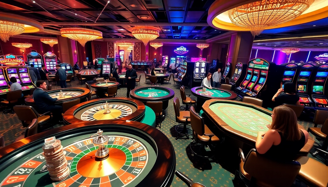 Experience thrilling gambling at https://mu88.camp/, where excitement meets professionalism with a vibrant casino scene.